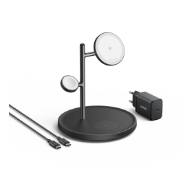 Anker MagGo Magnetic Wireless Charger (Qi 2.0, 15W) | B25M3311