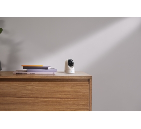 Anker Eufy | Security Indoor Camera | Cam 2K Pan & Tilt | Tabletop/ Ceiling-Mounted | H.265, H.264 | SD card, Max 128GB | White