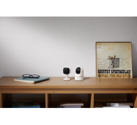 Anker Eufy | Security Indoor Camera | Cam 2K Pan & Tilt | Tabletop/ Ceiling-Mounted | H.265, H.264 | SD card, Max 128GB | White