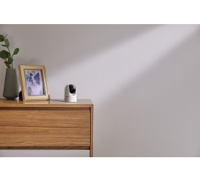 Anker Eufy | Security Indoor Camera | Cam 2K Pan & Tilt | Tabletop/ Ceiling-Mounted | H.265, H.264 | SD card, Max 128GB | White