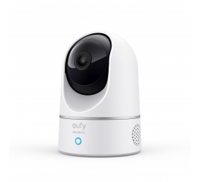 Anker Eufy | Security Indoor Camera | Cam 2K Pan & Tilt | Tabletop/ Ceiling-Mounted | H.265, H.264 | SD card, Max 128GB | White