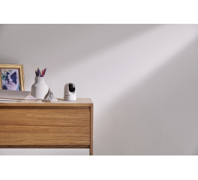 Anker Eufy | Security Indoor Camera | Cam 2K Pan & Tilt | Tabletop/ Ceiling-Mounted | H.265, H.264 | SD card, Max 128GB | White