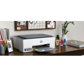 HP Smart Tank 580 Spausdintuvas rašalinis spalvotas MFP A4 22 ppm USB Wi-Fi Bluetooth