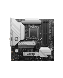 MSI B760M PROJECT ZERO | Processor family Intel | Processor socket LGA1700 | DDR5 | Supported hard disk drive interfaces SATA, M.2 | Number of SATA connectors 4