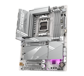 Gigabyte Processor family AMD Ryzen | Processor socket AM5 | DDR5 DIMM | Number of SATA connectors 4