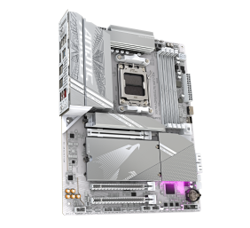 Gigabyte Processor family AMD Ryzen | Processor socket AM5 | DDR5 DIMM | Number of SATA connectors 4