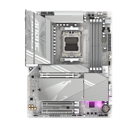 Gigabyte Processor family AMD Ryzen | Processor socket AM5 | DDR5 DIMM | Number of SATA connectors 4