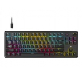 Corsair K70 CORE TKL | Tenkeyless Mechanical Gaming Keyboard | Wired | NA | Black | 0.973 g | MLX RED