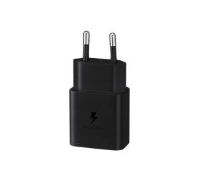 Samsung EP-T1510 15W AC Maitinimo adapteris USB-C, Juoda