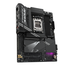 Gigabyte X870 AORUS ELITE WIFI7 | Processor family AMD | Processor socket AM5 | DDR5 | Supported hard disk drive interfaces SATA, M.2 | Number of SATA connectors 4