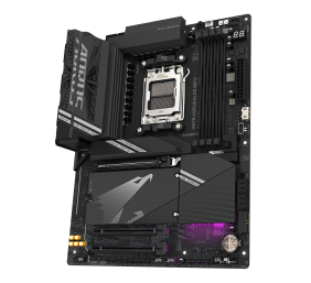 Gigabyte X870 AORUS ELITE WIFI7 | Processor family AMD | Processor socket AM5 | DDR5 | Supported hard disk drive interfaces SATA, M.2 | Number of SATA connectors 4