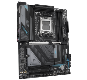 Gigabyte X870 GAMING X WIFI7 | Processor family AMD | Processor socket AM5 | DDR5 DIMM | Supported hard disk drive interfaces SATA, M.2 | Number of SATA connectors 4