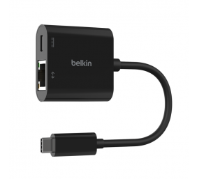 Belkin USB-C Ethernet Adapter 100W PD