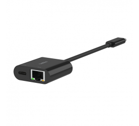 Belkin USB-C Ethernet Adapter 100W PD