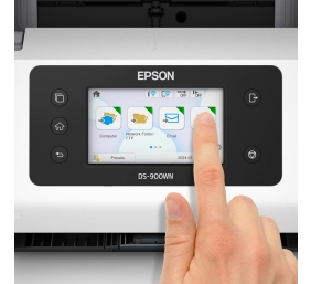 Epson Network Business Scanner | WorkForce DS-900WN | Colour | Wireless
