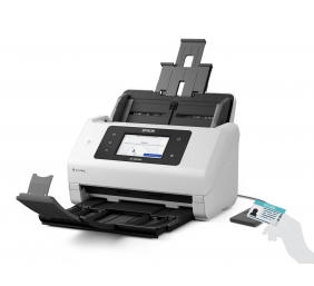 Epson Network Business Scanner | WorkForce DS-800WN | Colour | Wireless