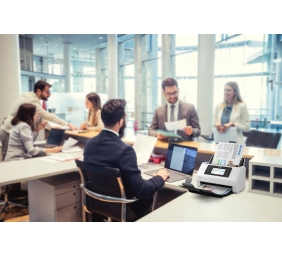Epson Network Business Scanner | WorkForce DS-800WN | Colour | Wireless