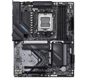Gigabyte X870 GAMING WF6 | Processor family AMD | Processor socket AM5 | DDR5 | Supported hard disk drive interfaces M.2, SATA | Number of SATA connectors 4