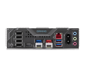 Gigabyte X870 GAMING WF6 | Processor family AMD | Processor socket AM5 | DDR5 | Supported hard disk drive interfaces M.2, SATA | Number of SATA connectors 4
