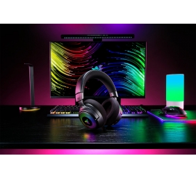 Razer Kraken V4 Belaidės žaidimų ausinės, Bluetooth, Juoda
