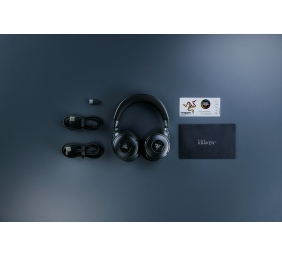 Razer Kraken V4 Belaidės žaidimų ausinės, Bluetooth, Juoda