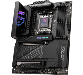 MSI Processor family AMD | Processor socket AM5 | DDR5 UDIMM | Supported hard disk drive interfaces SATA, M.2 | Number of SATA connectors 4