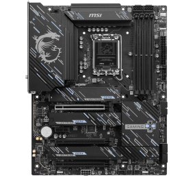 MSI Z890 GAMING PLUS WIFI | Processor family Intel | Processor socket LGA1851 | DDR5 UDIMM | Supported hard disk drive interfaces SATA, M.2 | Number of SATA connectors 4