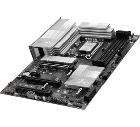 MSI PRO Z890-P WIFI | Processor family Intel | Processor socket LGA1851 | DDR5 UDIMM | Supported hard disk drive interfaces SATA, M.2 | Number of SATA connectors 4