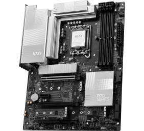 MSI PRO Z890-P WIFI | Processor family Intel | Processor socket LGA1851 | DDR5 UDIMM | Supported hard disk drive interfaces SATA, M.2 | Number of SATA connectors 4