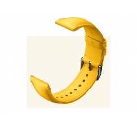 Xiaomi | Watch Strap | Chrome Yellow | Leather | Adjustable to fit wrist sizes ranging from 135-205mm