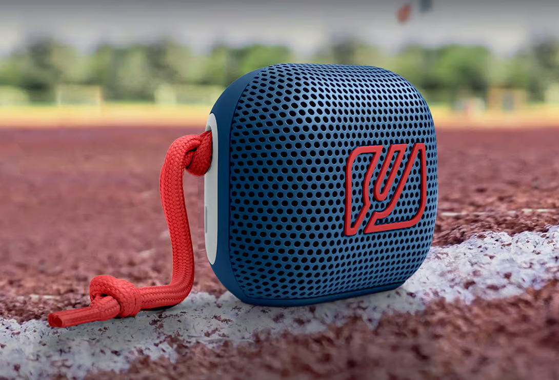 Muse Speaker | M-360 BR | 5 W | Waterproof | Bluetooth | Blue | Portable | Wireless connection