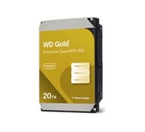 WD Gold 20TB HDD SATA 6Gb/s Enterprise