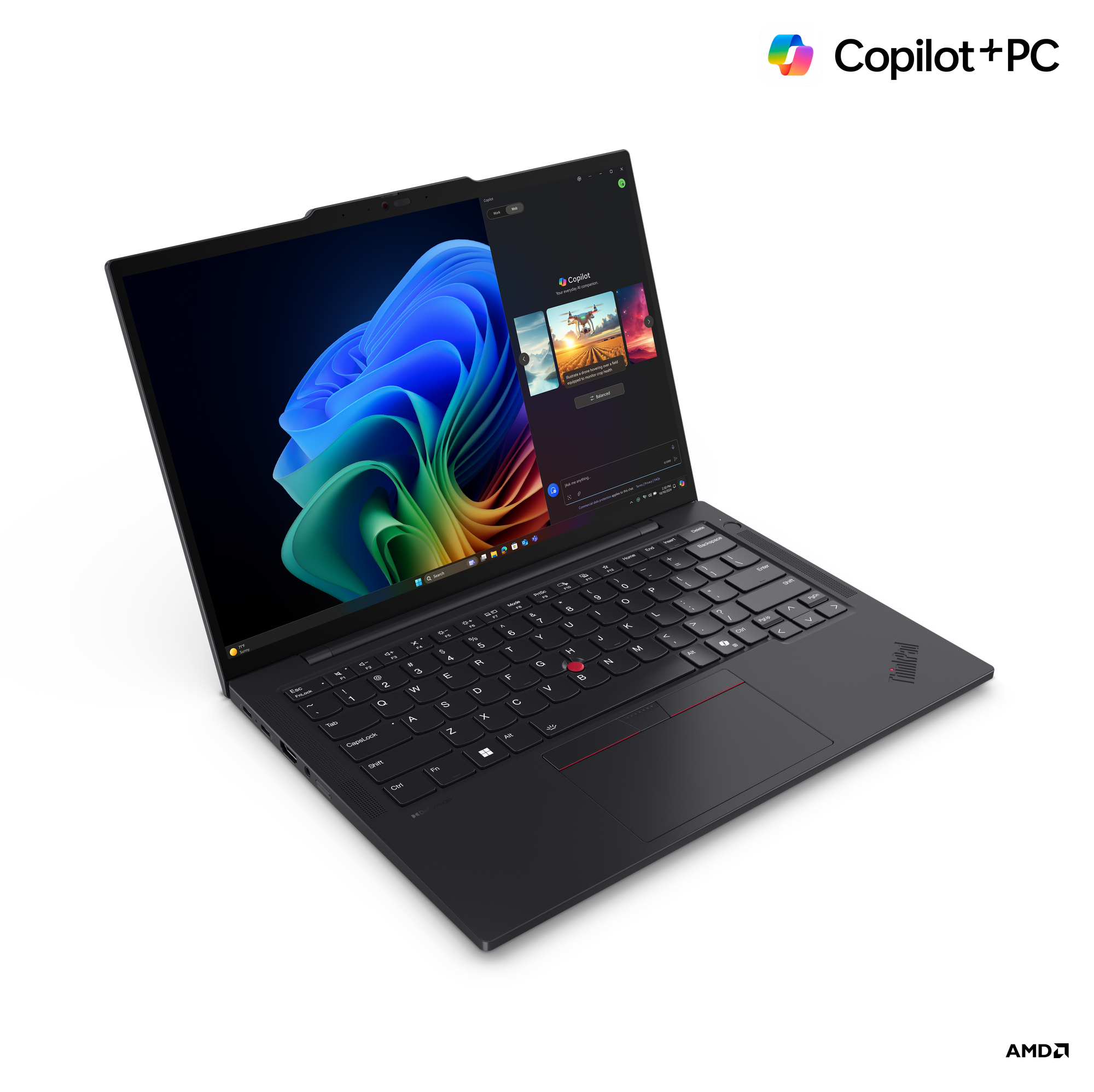Lenovo ThinkPad T14s | Black | 14 " | IPS | WUXGA | 1920 x 1200 pixels | Anti-glare | AMD Ryzen AI 7 PRO | 360 | 32 GB | Soldered LPDDR5x | Solid-state drive capacity 1000 GB | AMD Radeon 880M Graphics | Windows 11 Pro | 802.11be | Bluetooth version 5.3 |