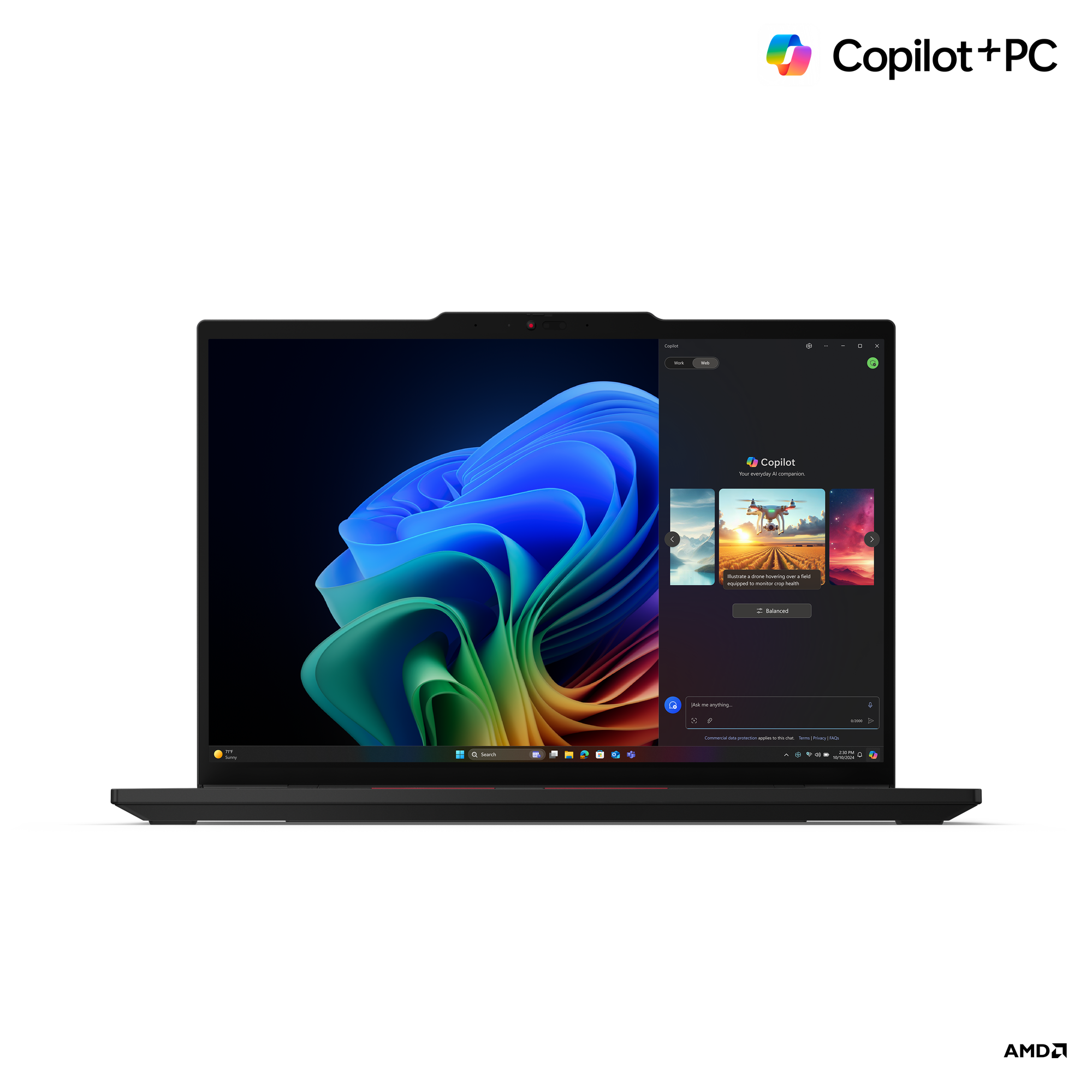 Lenovo ThinkPad T14s | Black | 14 " | IPS | WUXGA | 1920 x 1200 pixels | Anti-glare | AMD Ryzen AI 7 PRO | 360 | 32 GB | Soldered LPDDR5x | Solid-state drive capacity 1000 GB | AMD Radeon 880M Graphics | Windows 11 Pro | 802.11be | Bluetooth version 5.3 |