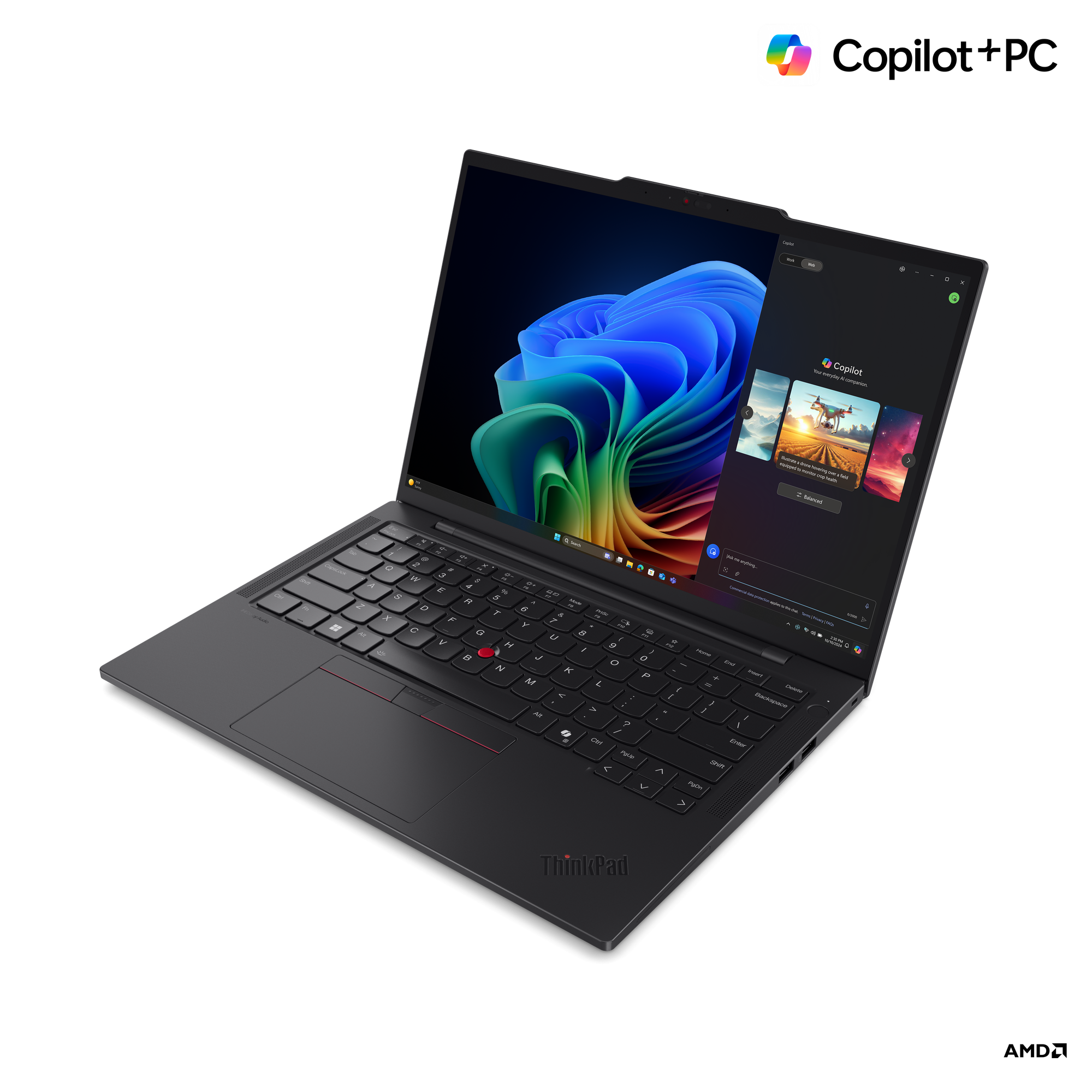 Lenovo ThinkPad T14s | Black | 14 " | IPS | WUXGA | 1920 x 1200 pixels | Anti-glare | AMD Ryzen AI 7 PRO | 360 | 32 GB | Soldered LPDDR5x | Solid-state drive capacity 1000 GB | AMD Radeon 880M Graphics | Windows 11 Pro | 802.11be | Bluetooth version 5.3 |