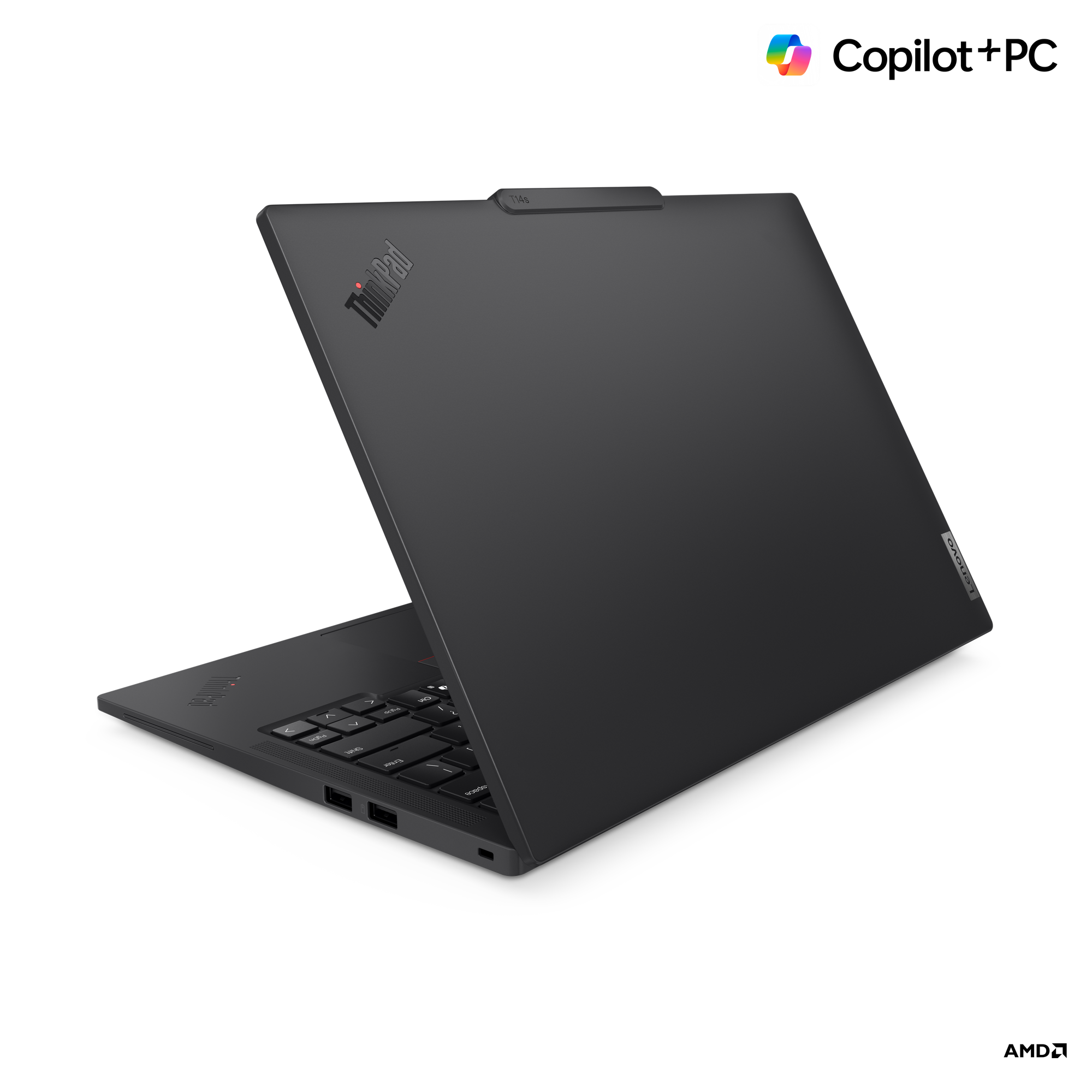 Lenovo ThinkPad T14s | Black | 14 " | IPS | WUXGA | 1920 x 1200 pixels | Anti-glare | AMD Ryzen AI 7 PRO | 360 | 32 GB | Soldered LPDDR5x | Solid-state drive capacity 1000 GB | AMD Radeon 880M Graphics | Windows 11 Pro | 802.11be | Bluetooth version 5.3 |