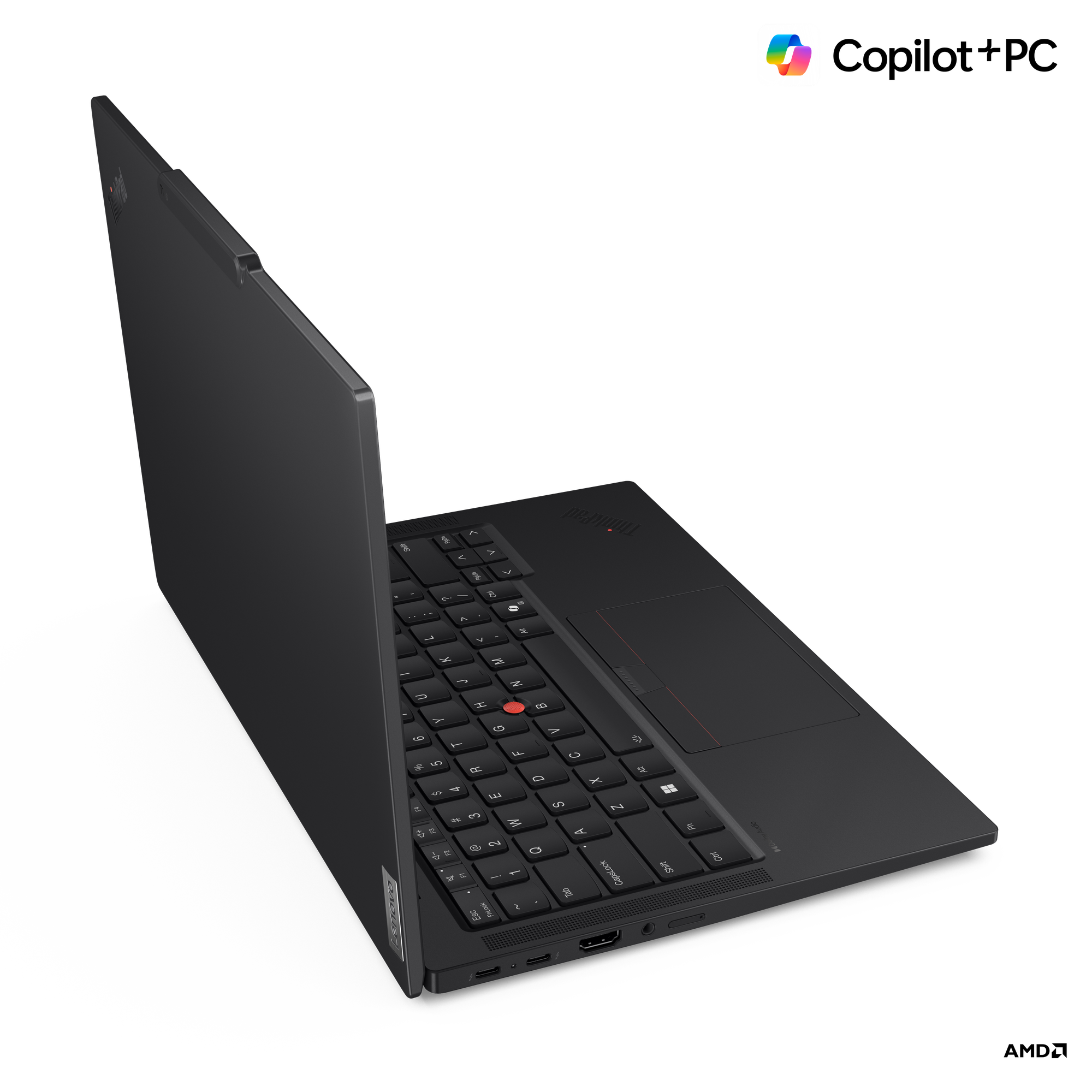 Lenovo ThinkPad T14s | Black | 14 " | IPS | WUXGA | 1920 x 1200 pixels | Anti-glare | AMD Ryzen AI 7 PRO | 360 | 32 GB | Soldered LPDDR5x | Solid-state drive capacity 1000 GB | AMD Radeon 880M Graphics | Windows 11 Pro | 802.11be | Bluetooth version 5.3 |