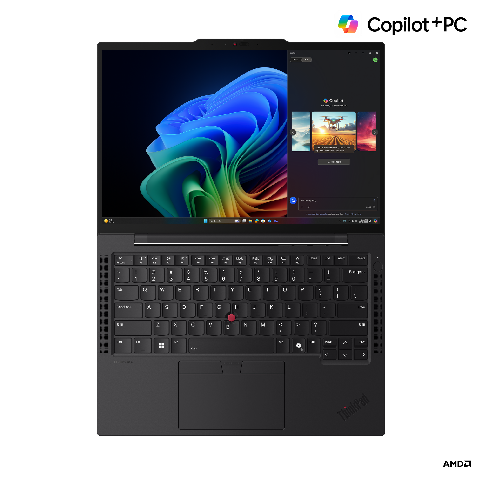 Lenovo ThinkPad T14s | Black | 14 " | IPS | WUXGA | 1920 x 1200 pixels | Anti-glare | AMD Ryzen AI 7 PRO | 360 | 32 GB | Soldered LPDDR5x | Solid-state drive capacity 1000 GB | AMD Radeon 880M Graphics | Windows 11 Pro | 802.11be | Bluetooth version 5.3 |