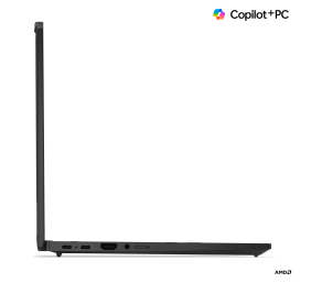 Lenovo ThinkPad T14s | Black | 14 " | IPS | WUXGA | 1920 x 1200 pixels | Anti-glare | AMD Ryzen AI 7 PRO | 360 | 32 GB | Soldered LPDDR5x | Solid-state drive capacity 1000 GB | AMD Radeon 880M Graphics | Windows 11 Pro | 802.11be | Bluetooth version 5.3 |