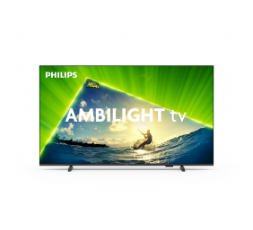 Philips QLED 4K Ambilight TV | 55PUS8209/12 | 55 | Smart TV | TITAN OS | UHD | Black