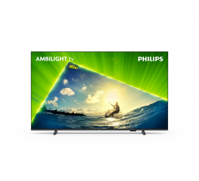 Philips QLED 4K Ambilight TV | 55PUS8209/12 | 55 | Smart TV | TITAN OS | UHD | Black