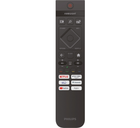 Philips QLED 4K Ambilight TV | 55PUS8209/12 | 55 | Smart TV | TITAN OS | UHD | Black