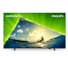 Philips 4K Ambilight TV | 65PUS8209/12 | 65" | Smart TV | TITAN OS | UHD | Black