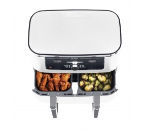 Ninja AF400EUWH Karšto oro gruzdintuvė 9.5 L, 2470 W, Balta