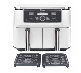 Ninja AF400EUWH Karšto oro gruzdintuvė 9.5 L, 2470 W, Balta