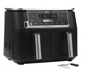Ninja AF451EU Karšto oro gruzdintuvė 9.5 L, 2470 W, Juoda