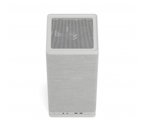 Fractal Design Computer Case | Mood | Light Gray | mITX | Power supply included No