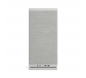 Fractal Design Computer Case | Mood | Light Gray | mITX | Power supply included No