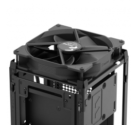 Fractal Design Computer Case | Mood | Black | mITX | Power supply included No