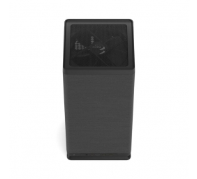 Fractal Design Computer Case | Mood | Black | mITX | Power supply included No